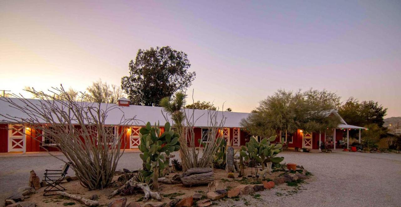 Joshua Tree Ranch House Motel - Downtown - Room #3 Exterior foto
