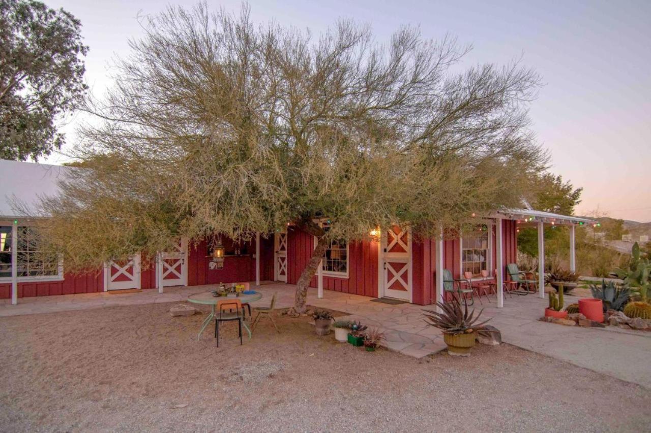 Joshua Tree Ranch House Motel - Downtown - Room #3 Exterior foto