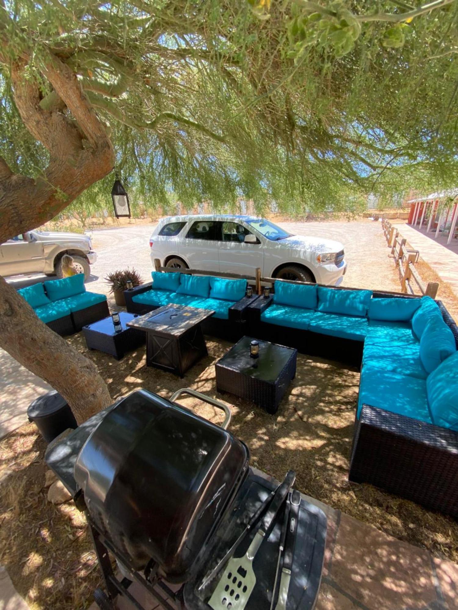 Joshua Tree Ranch House Motel - Downtown - Room #3 Exterior foto