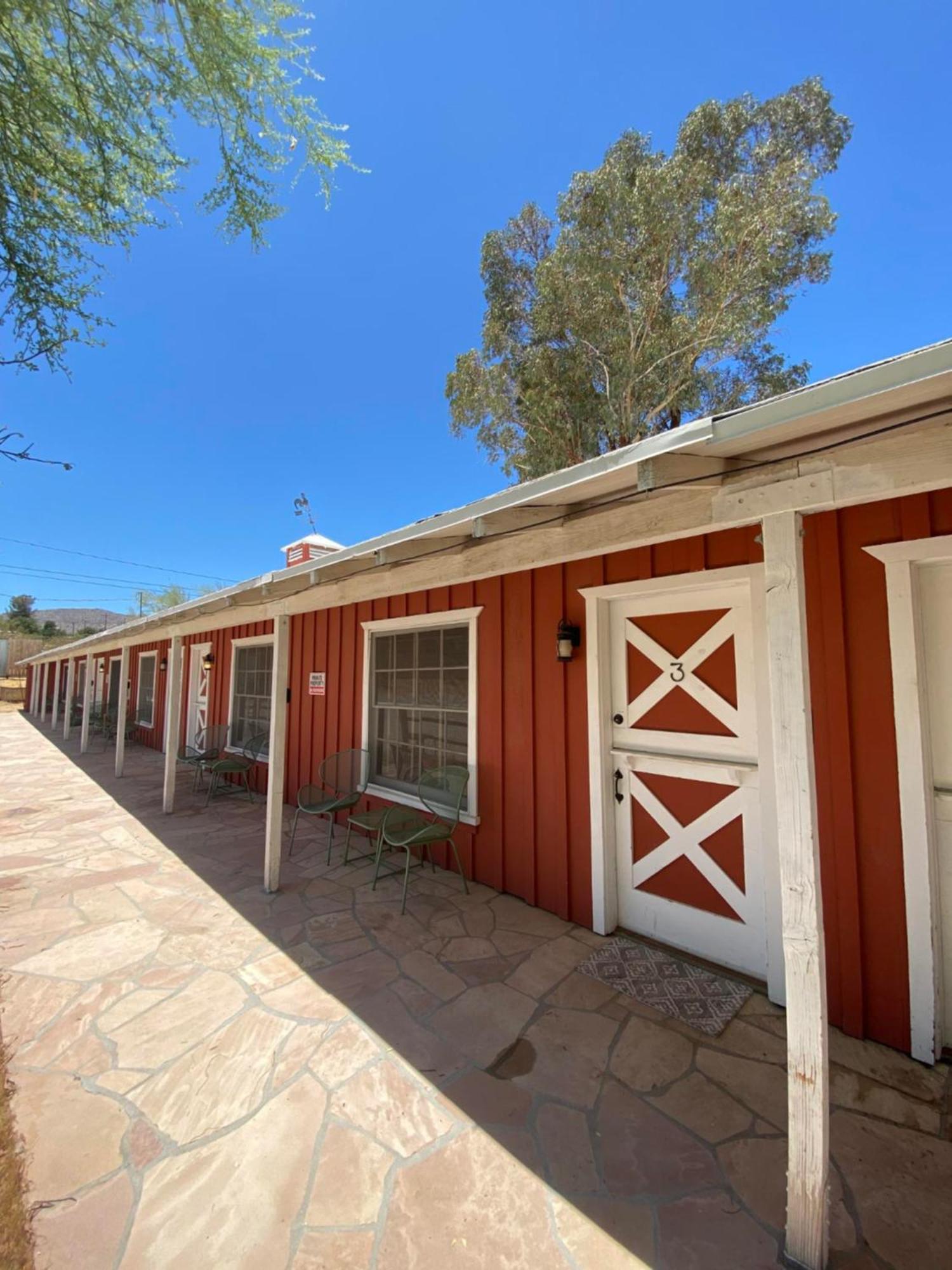 Joshua Tree Ranch House Motel - Downtown - Room #3 Exterior foto
